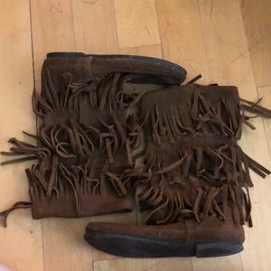 Minnetonka boots